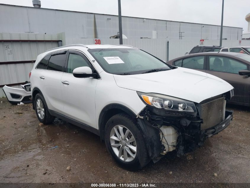 2016 KIA SORENTO LX/L - 5XYPG4A3XGG082706