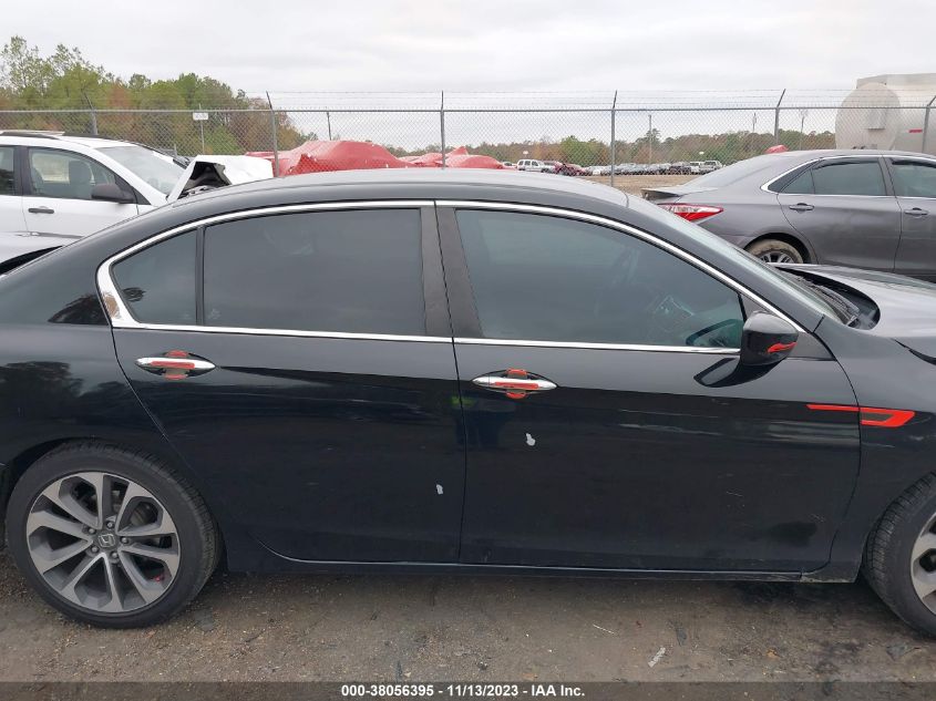 2014 HONDA ACCORD SPORT - 1HGCR2F51EA120880