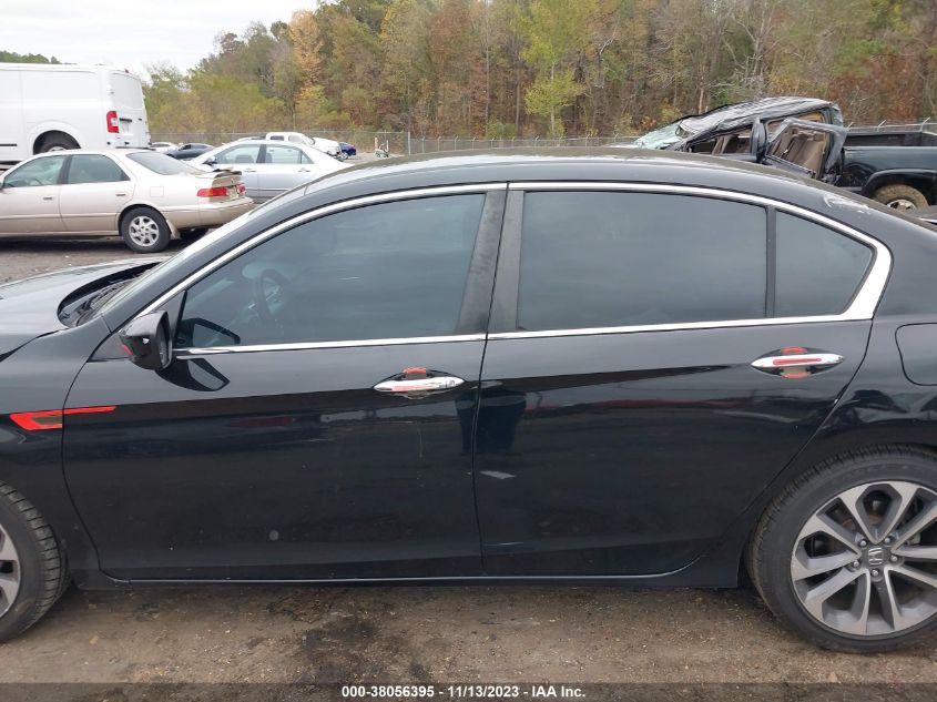 2014 HONDA ACCORD SPORT - 1HGCR2F51EA120880
