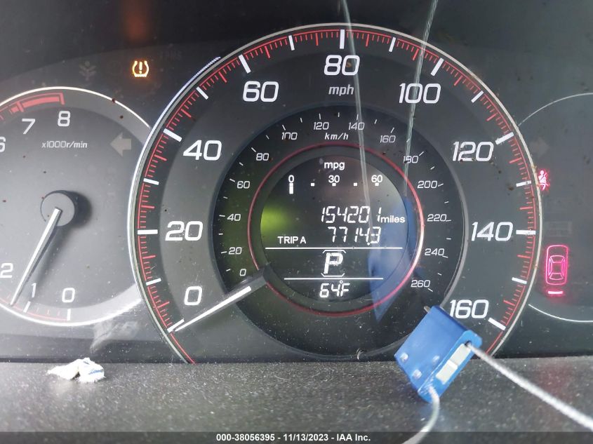 2014 HONDA ACCORD SPORT - 1HGCR2F51EA120880