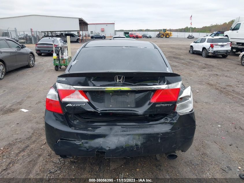 2014 HONDA ACCORD SPORT - 1HGCR2F51EA120880