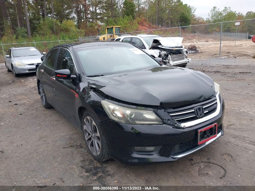 2014 HONDA ACCORD SPORT - 1HGCR2F51EA120880