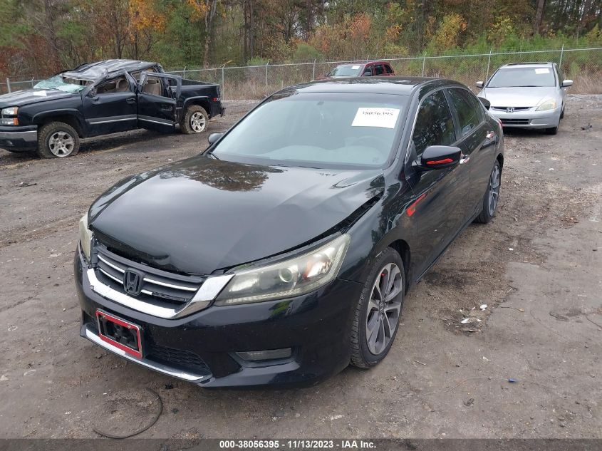 2014 HONDA ACCORD SPORT - 1HGCR2F51EA120880