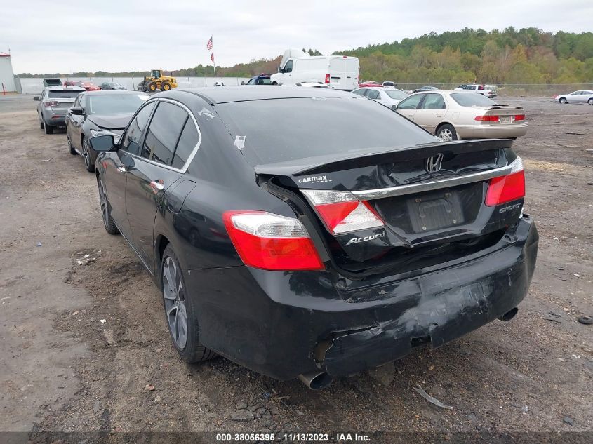 2014 HONDA ACCORD SPORT - 1HGCR2F51EA120880