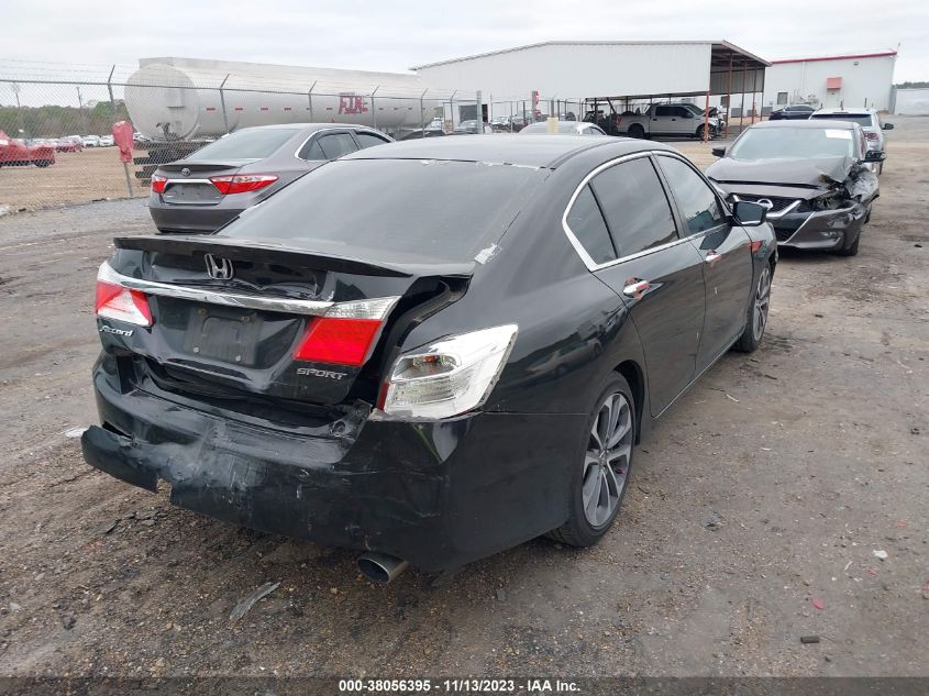 2014 HONDA ACCORD SPORT - 1HGCR2F51EA120880