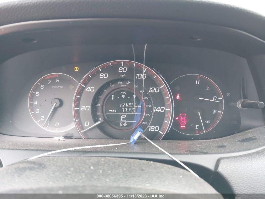 2014 HONDA ACCORD SPORT - 1HGCR2F51EA120880