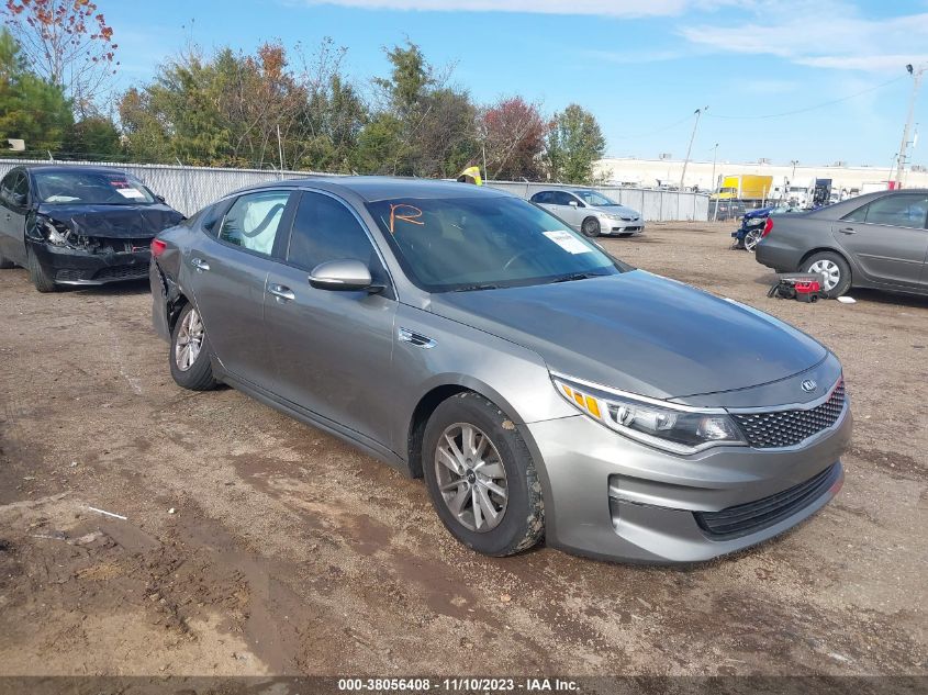 2018 KIA OPTIMA LX - 5XXGT4L36JG196741