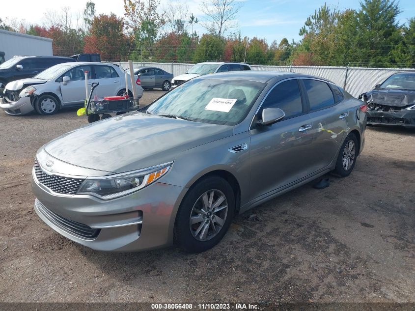 2018 KIA OPTIMA LX - 5XXGT4L36JG196741