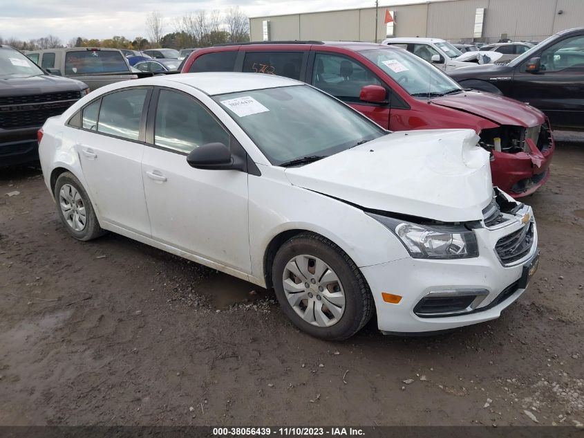 2015 CHEVROLET CRUZE LS AUTO - 1G1PA5SH0F7256496