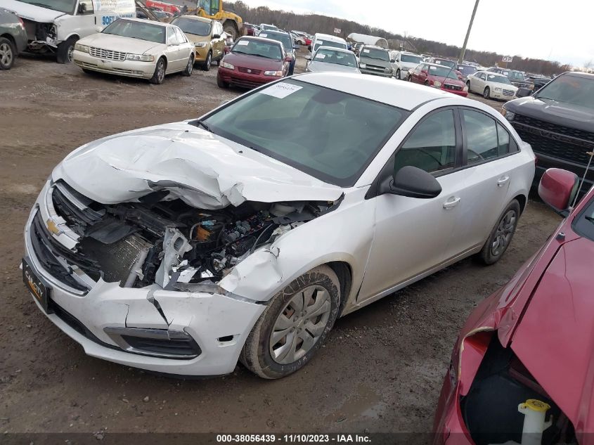 2015 CHEVROLET CRUZE LS AUTO - 1G1PA5SH0F7256496