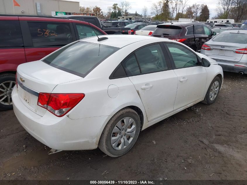2015 CHEVROLET CRUZE LS AUTO - 1G1PA5SH0F7256496