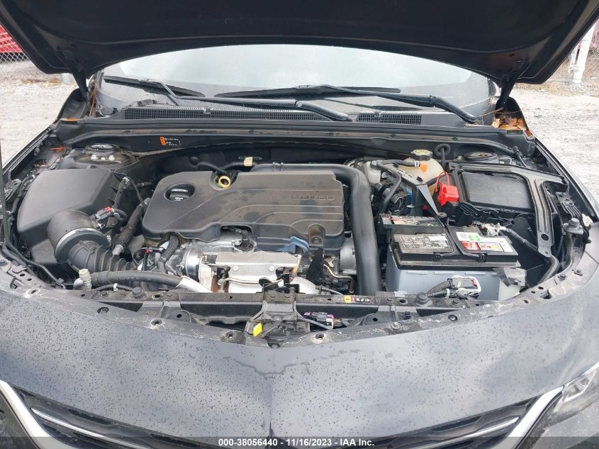 2018 CHEVROLET MALIBU LT - 1G1ZD5ST9JF192106