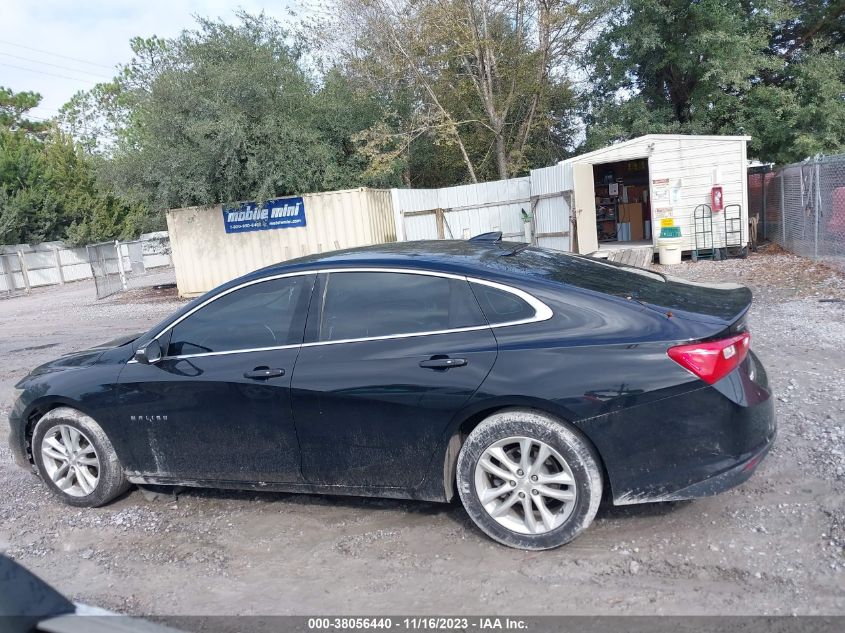 2018 CHEVROLET MALIBU LT - 1G1ZD5ST9JF192106