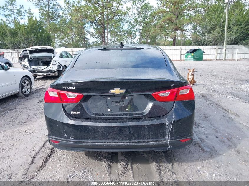 2018 CHEVROLET MALIBU LT - 1G1ZD5ST9JF192106