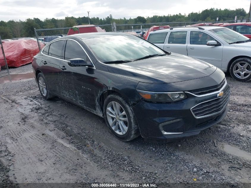 2018 CHEVROLET MALIBU LT - 1G1ZD5ST9JF192106