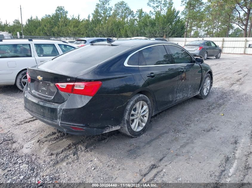 2018 CHEVROLET MALIBU LT - 1G1ZD5ST9JF192106