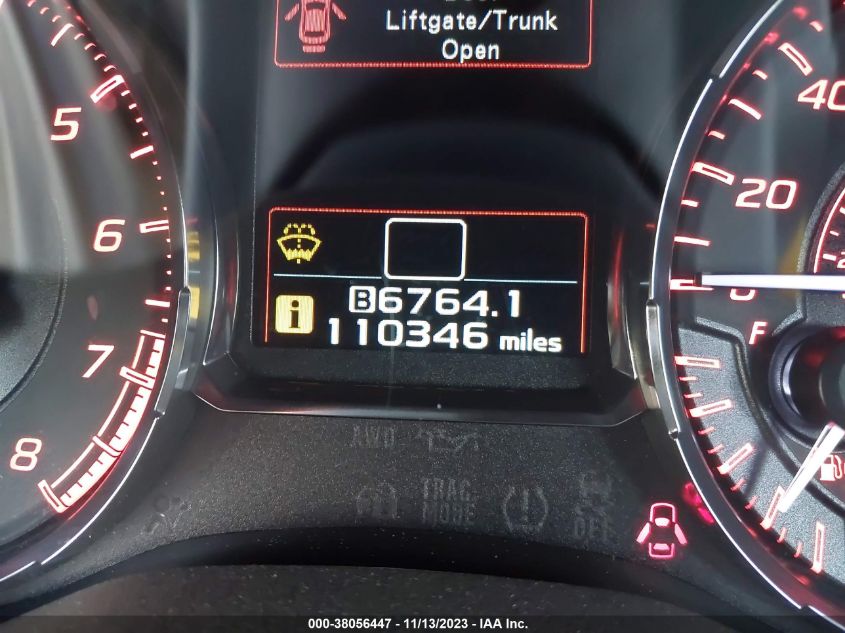 2015 SUBARU WRX - JF1VA1A65F9825778