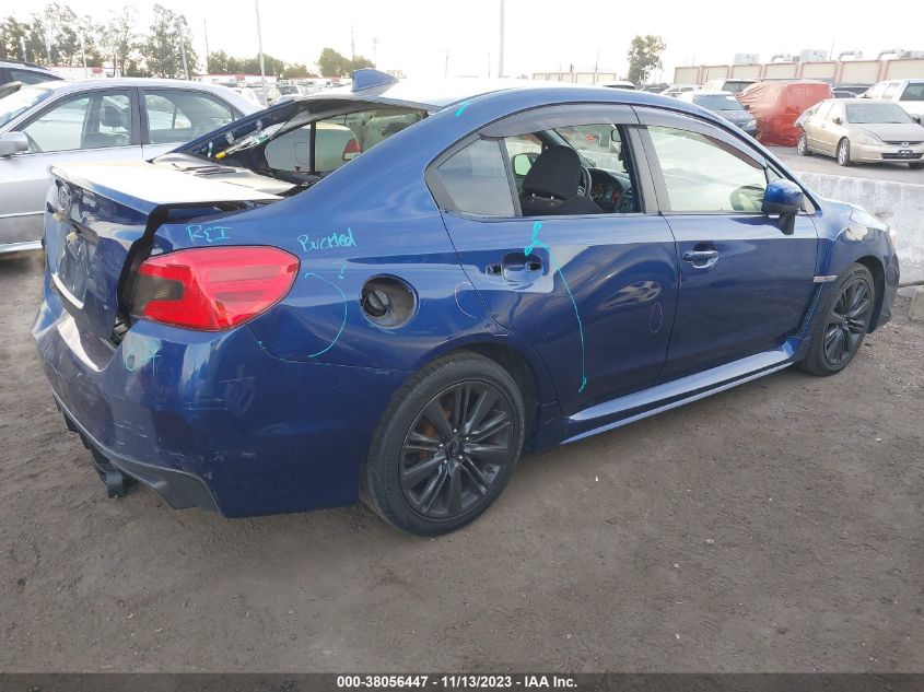 2015 SUBARU WRX - JF1VA1A65F9825778