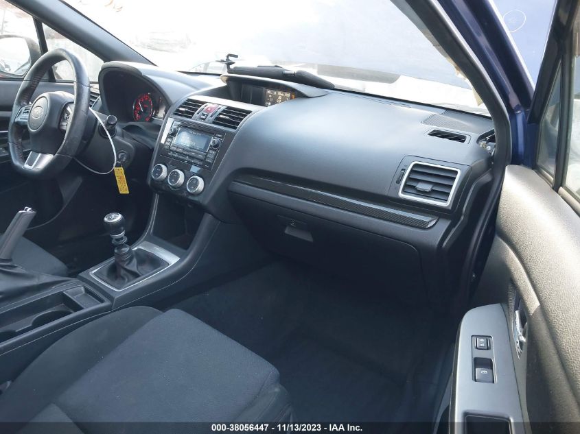 2015 SUBARU WRX - JF1VA1A65F9825778