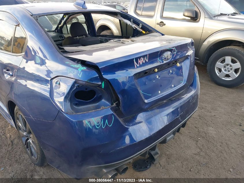 2015 SUBARU WRX - JF1VA1A65F9825778