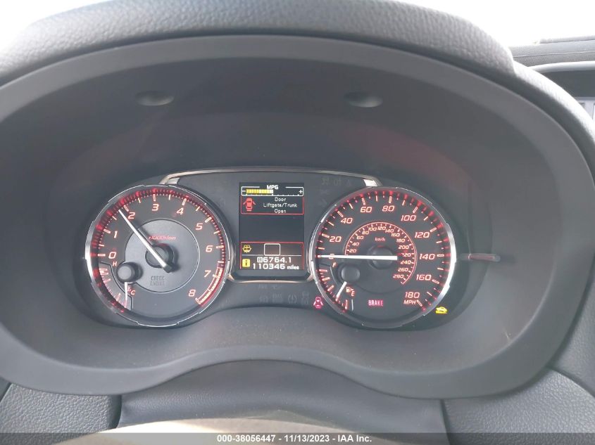 2015 SUBARU WRX - JF1VA1A65F9825778