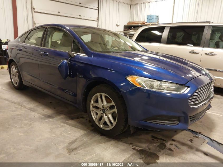 2013 FORD FUSION SE - 3FA6P0H72DR225314