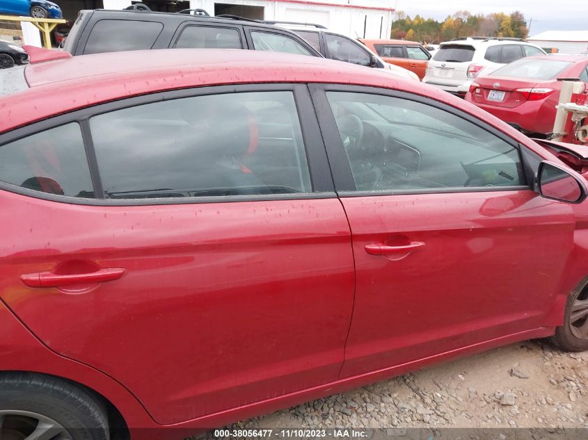 2018 HYUNDAI ELANTRA SEL/VALUE/LIMITED - 5NPD84LFXJH245247