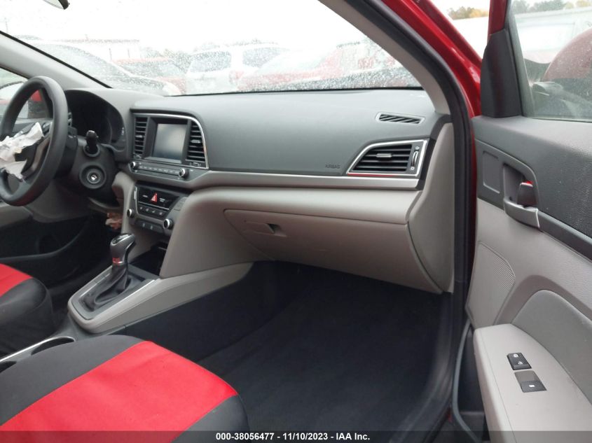 2018 HYUNDAI ELANTRA SEL/VALUE/LIMITED - 5NPD84LFXJH245247