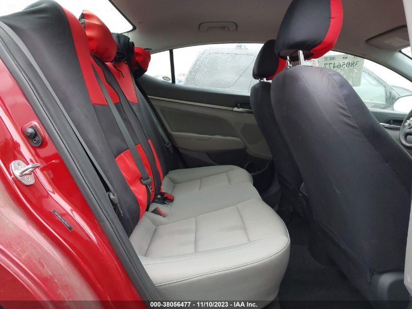 2018 HYUNDAI ELANTRA SEL/VALUE/LIMITED - 5NPD84LFXJH245247