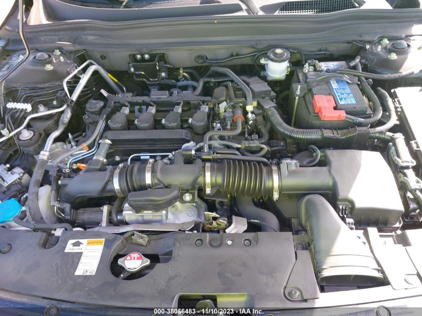 2022 HONDA ACCORD SPORT SE - 1HGCV1F40NA054898