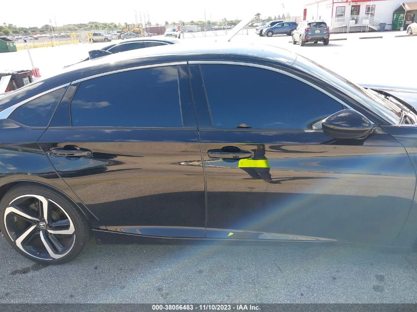 2022 HONDA ACCORD SPORT SE - 1HGCV1F40NA054898
