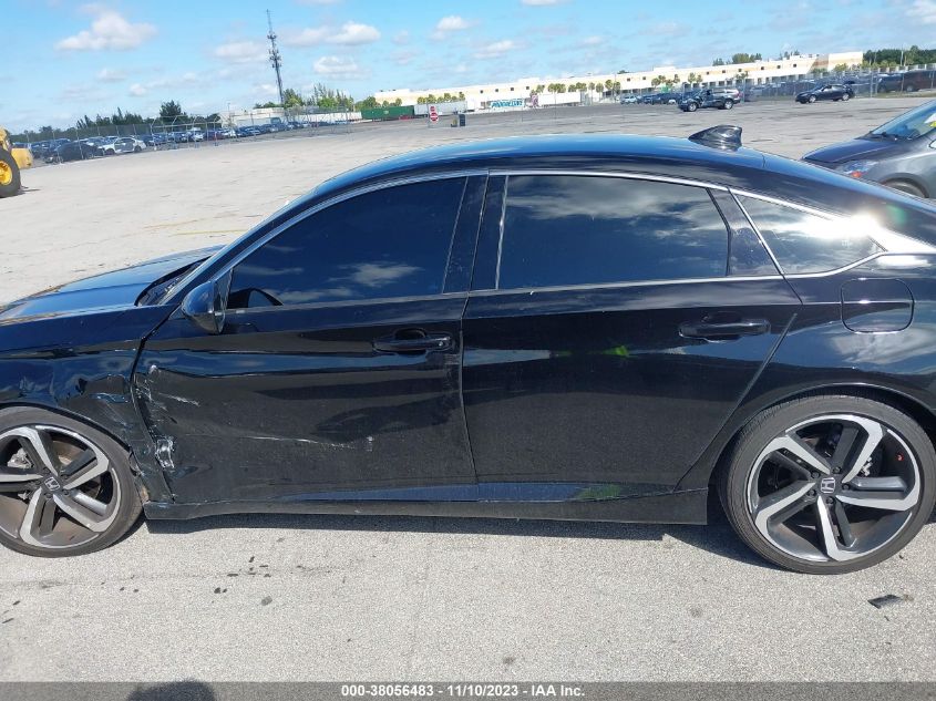 2022 HONDA ACCORD SPORT SE - 1HGCV1F40NA054898