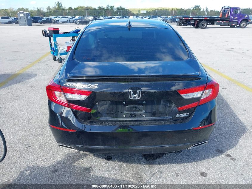 2022 HONDA ACCORD SPORT SE - 1HGCV1F40NA054898