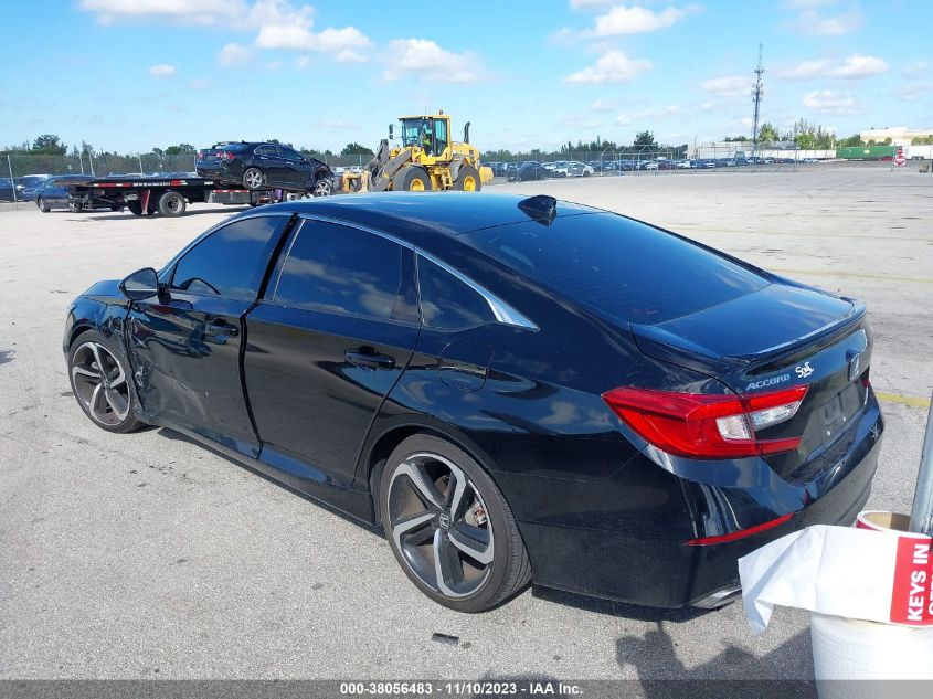 2022 HONDA ACCORD SPORT SE - 1HGCV1F40NA054898