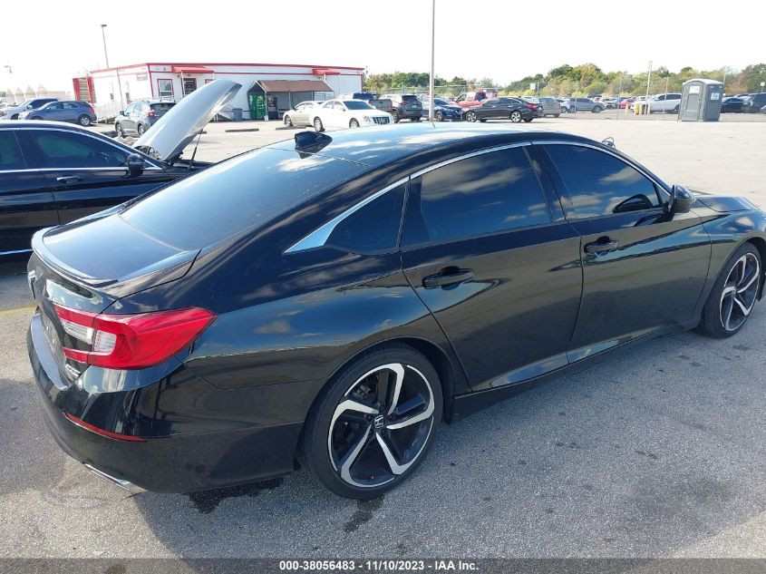 2022 HONDA ACCORD SPORT SE - 1HGCV1F40NA054898