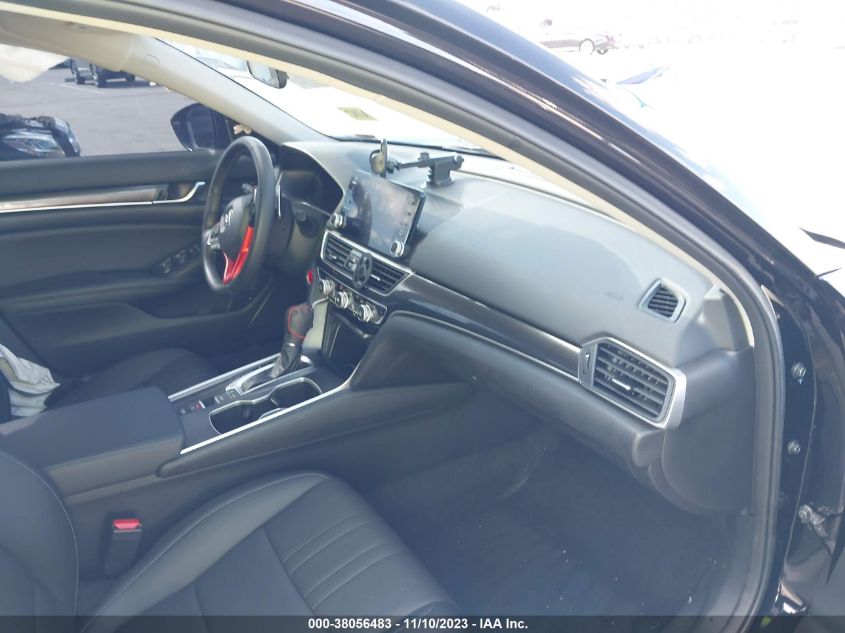 2022 HONDA ACCORD SPORT SE - 1HGCV1F40NA054898