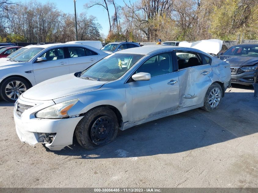 2014 NISSAN ALTIMA 2.5 S - 1N4AL3AP7EC137487