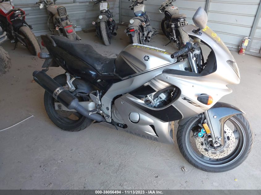 2004 YAMAHA YZF600 R - JYA5AHE094A041586