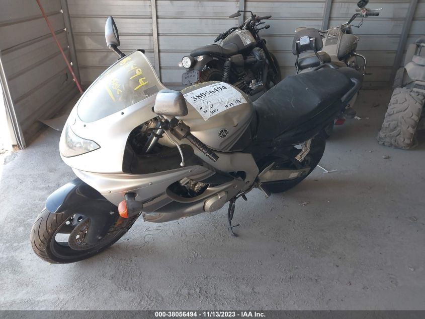 2004 YAMAHA YZF600 R JYA5AHE094A041586