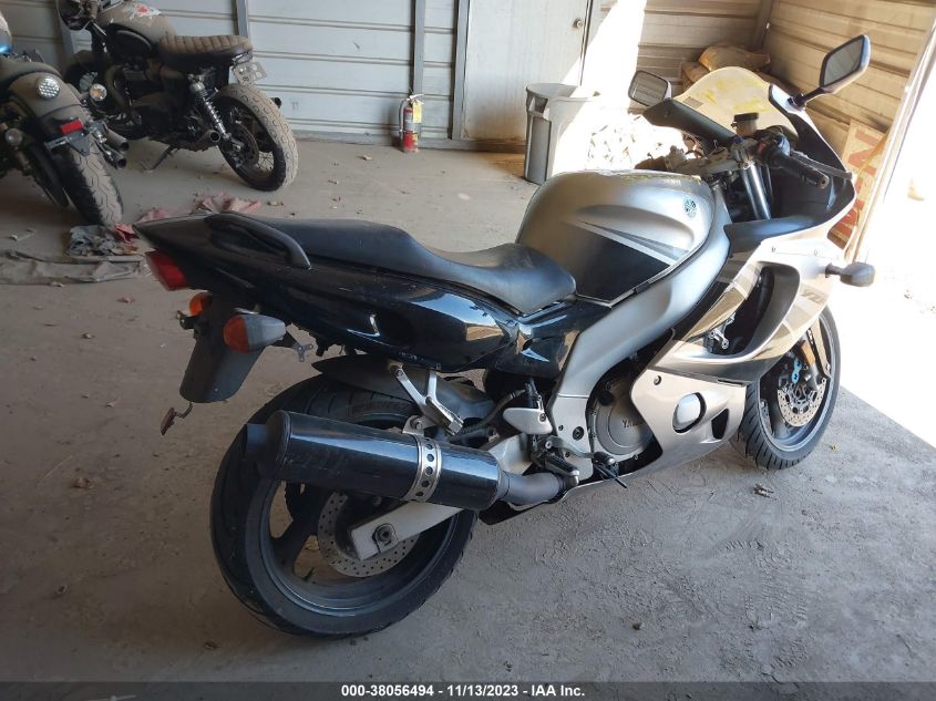2004 YAMAHA YZF600 R JYA5AHE094A041586