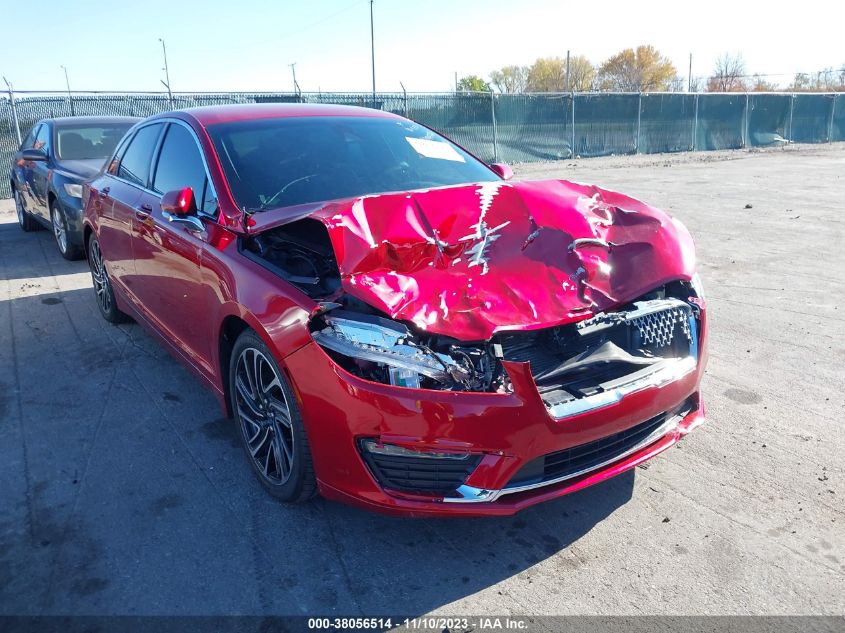 VIN 3LN6L5A9XLR613402 Lincoln MKZ STANDARD 2020