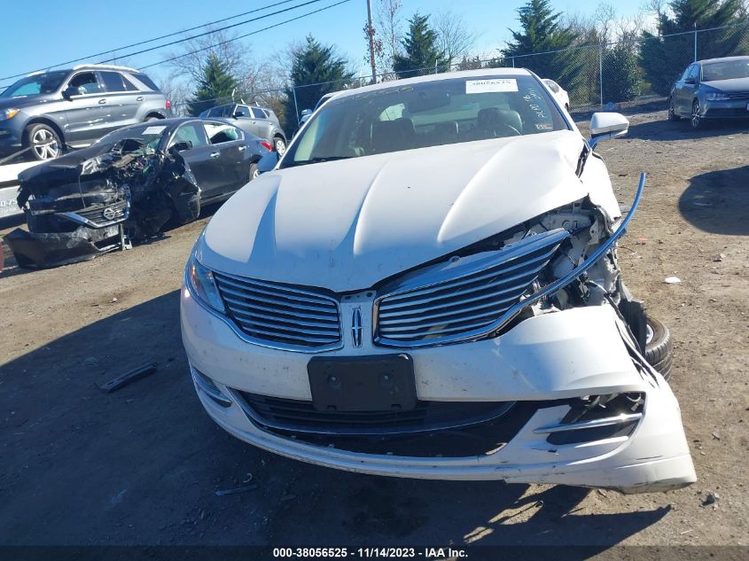 2016 LINCOLN MKZ HYBRID HYBRID 3LN6L2LU5GR611725