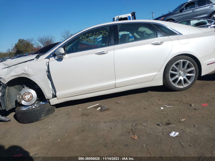 2016 LINCOLN MKZ HYBRID HYBRID 3LN6L2LU5GR611725