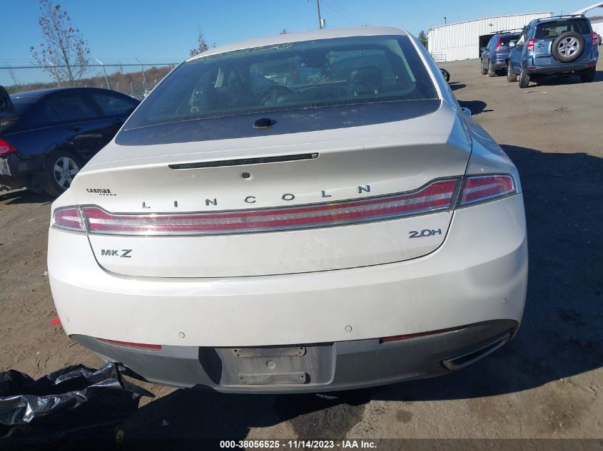 2016 LINCOLN MKZ HYBRID HYBRID 3LN6L2LU5GR611725