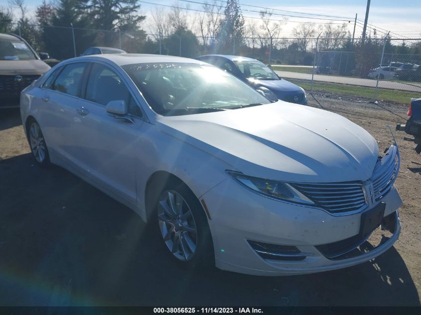 2016 LINCOLN MKZ HYBRID HYBRID - 3LN6L2LU5GR611725