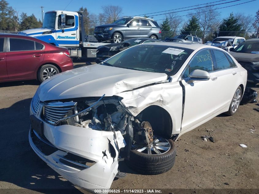2016 LINCOLN MKZ HYBRID HYBRID 3LN6L2LU5GR611725