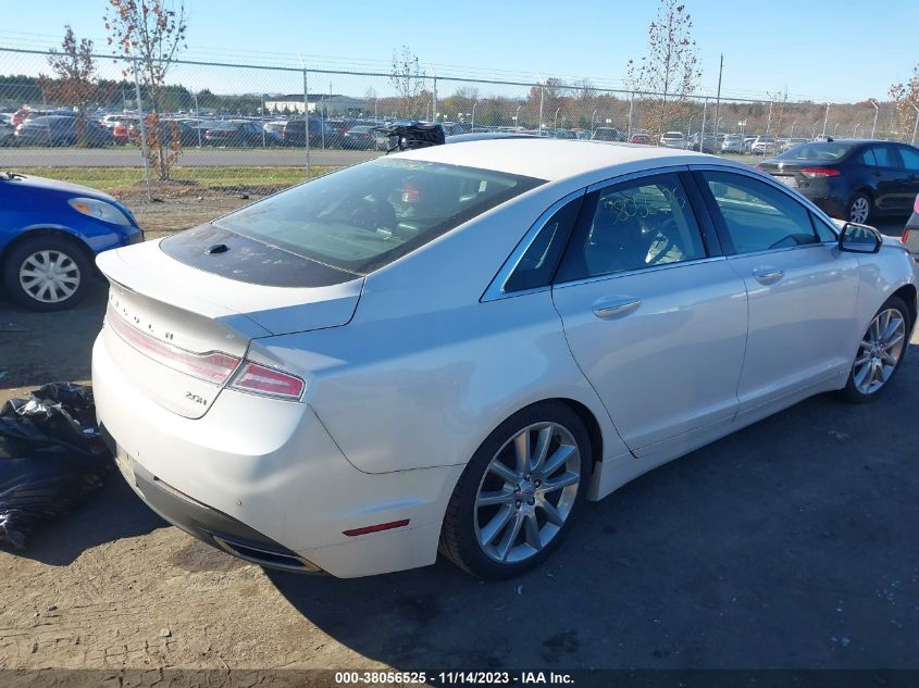 2016 LINCOLN MKZ HYBRID HYBRID 3LN6L2LU5GR611725
