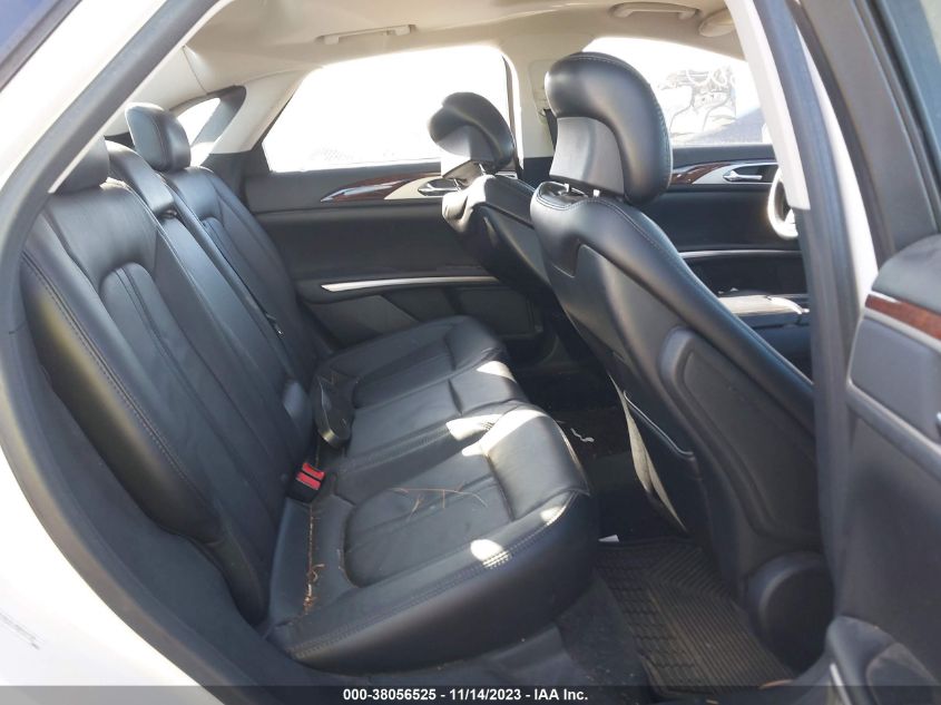 2016 LINCOLN MKZ HYBRID HYBRID 3LN6L2LU5GR611725