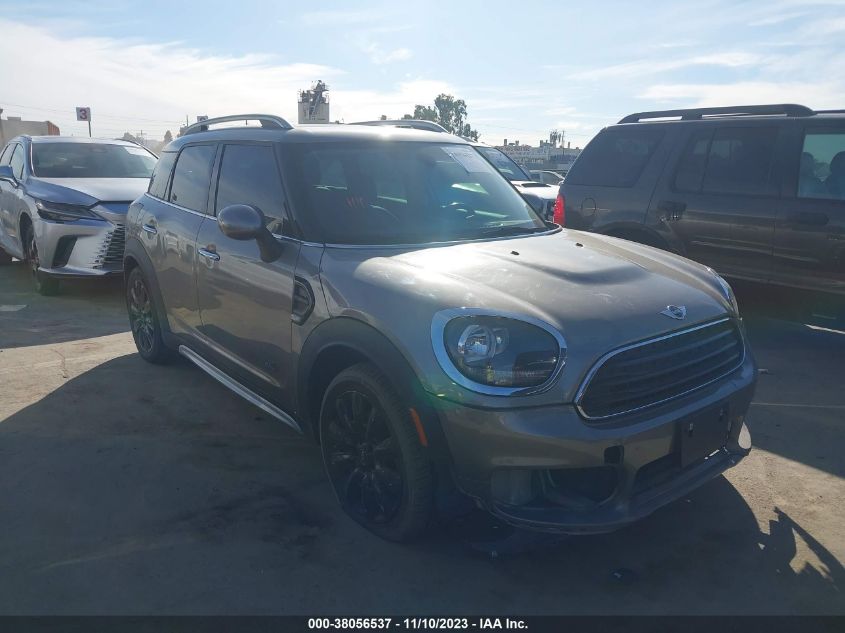 2018 MINI COUNTRYMAN COOPER - WMZYV5C37J3B75890