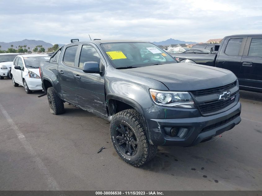 2016 CHEVROLET COLORADO Z71 - 1GCGTDE36G1254106